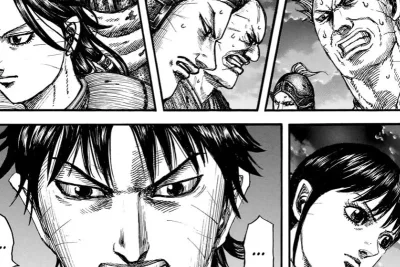 漫畫 KINGDOM《王者天下》第886章結局解析，RAW！北方軍隊蜂擁而至